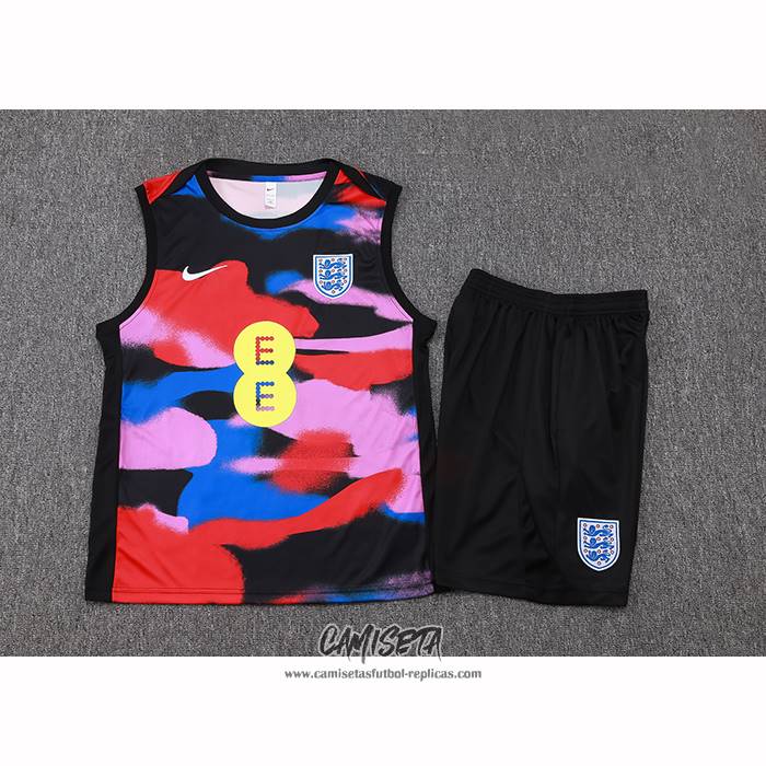 Chandal del Inglaterra 2025-2026 Sin Mangas multicolor